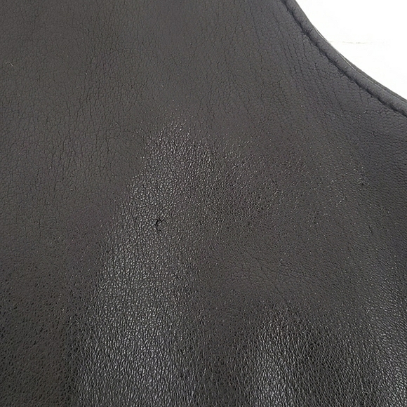 Harvé Bernard Leather Vest Small - Picture 12 of 13